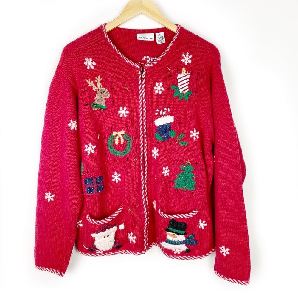 Croft & Barrow Christmas Sweater